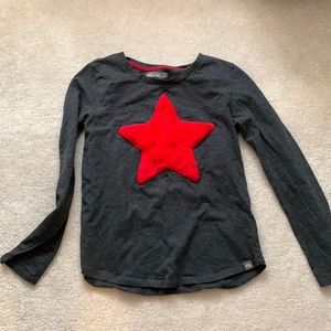 Eddie Bauer girls large shirt